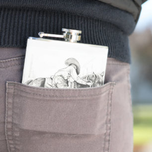 Der Colt Starter Flachmann