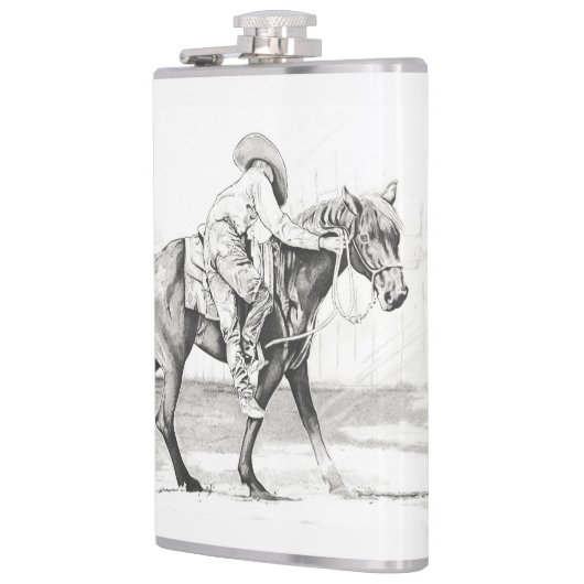 Der Colt Starter Flachmann (Links)