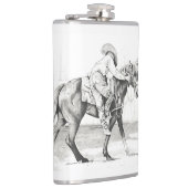 Der Colt Starter Flachmann (Rechts)