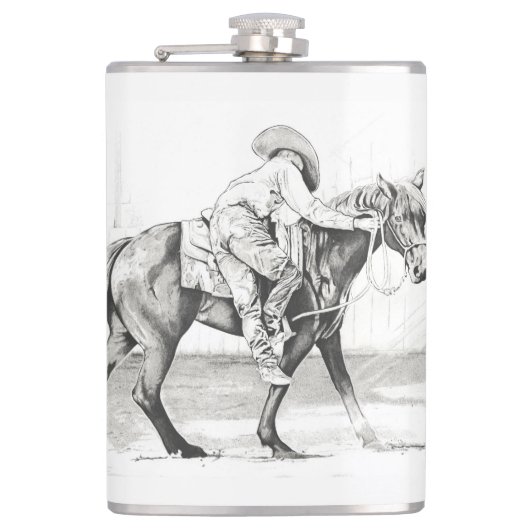 Der Colt Starter Flachmann (Vorderseite)