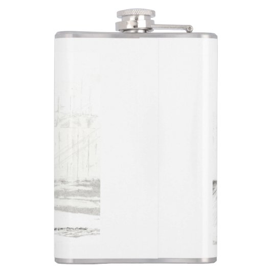 Der Colt Starter Flachmann (Rückseite)