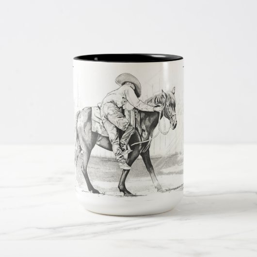 Der Colt Starter Zweifarbige Tasse (Mittel)