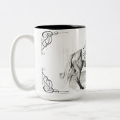 Der Colt Starter Zweifarbige Tasse (Links)