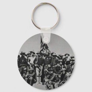 Der Colts Teddy Roosevelt Rough Riders 1898 des Schlüsselanhänger