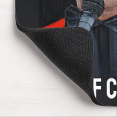 Der Comedian Malerei von Alfred Fox Mousepad (Ecke)