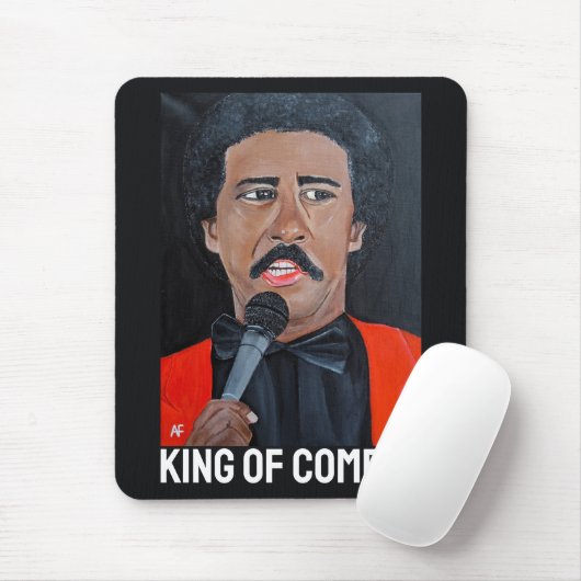 Der Comedian Malerei von Alfred Fox Mousepad (Mit Mouse)