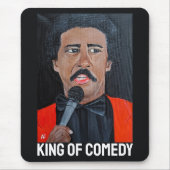 Der Comedian Malerei von Alfred Fox Mousepad (Vorne)