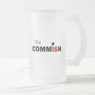 Der Commish 16 oz mattierte Tasse Fantasy Football