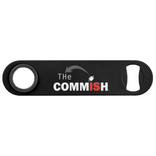 Der Commish Bottle Opener 1,5"w x 7"l x .125"h Speed Flaschenöffner