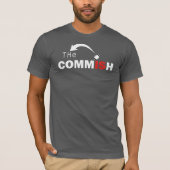 Der Commish Shirt-Fantasie-Fußball-Beauftragte T-Shirt (Vorderseite)