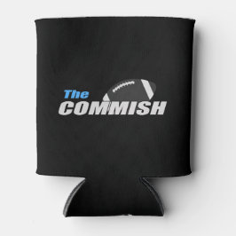 Der Commissions Beer kann Fantasy Football kühlen Dosenkühler