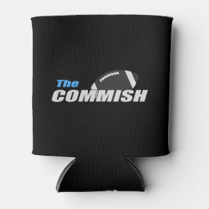 Der Commissions Beer kann Fantasy Football kühlen Dosenkühler