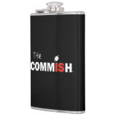 Der Commissions Flask Fantasy Football Flachmann (Links)