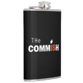 Der Commissions Flask Fantasy Football Flachmann (Rechts)