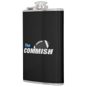 Der Commissions Flask Fantasy Football Flachmann (Links)