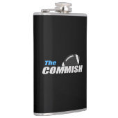 Der Commissions Flask Fantasy Football Flachmann (Rechts)