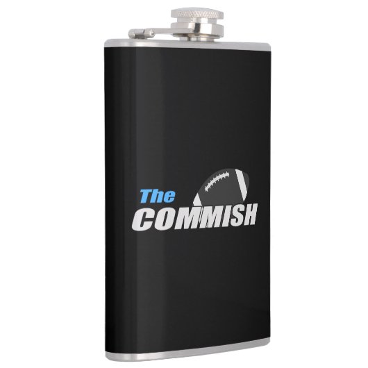 Der Commissions Flask Fantasy Football Flachmann (Rechts)