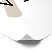 Der Computer flüstert Poster (Ecke)