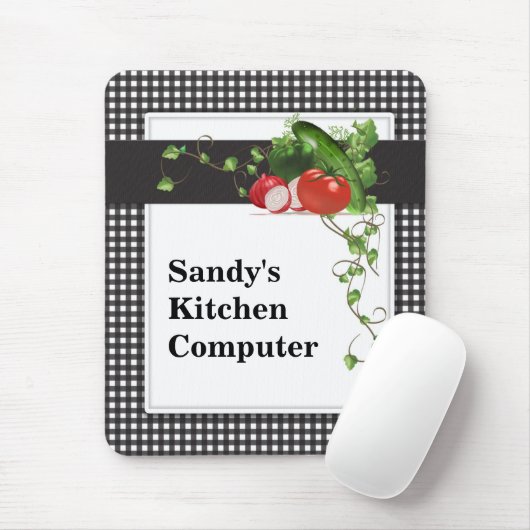 Der Computer-Mausunterlage des Gärtners Mousepad (Mit Mouse)