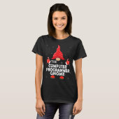 Der Computerprogrammierer-Gnom passende Familiens T-Shirt (Vorne ganz)