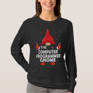 Der Computerprogrammierer-Gnom passende Familiens  T-Shirt