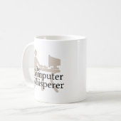 Der ComputerWhisperer Kaffeetasse (Vorderseite Links)