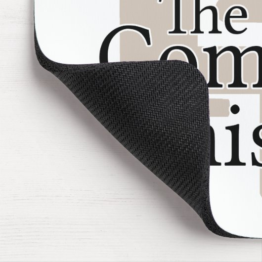 Der ComputerWhisperer Mousepad (Ecke)