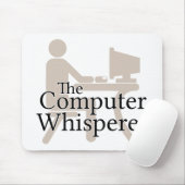 Der ComputerWhisperer Mousepad (Mit Mouse)