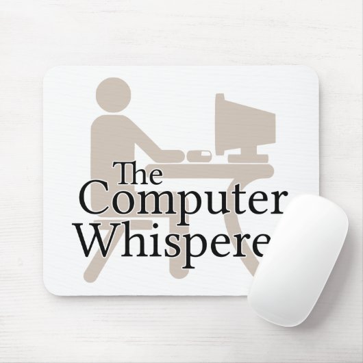 Der ComputerWhisperer Mousepad (Mit Mouse)