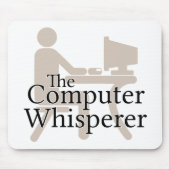 Der ComputerWhisperer Mousepad (Vorne)