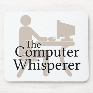 Der ComputerWhisperer Mousepad