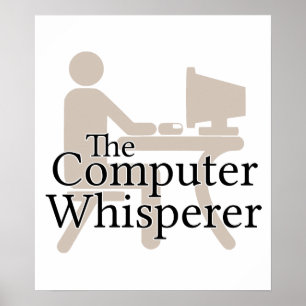 Der ComputerWhisperer Poster