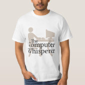 Der ComputerWhisperer T-Shirt (Vorderseite)