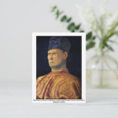 Der Condotier. Postkarte (Stehend Vorderseite)