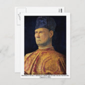 Der Condotier. Postkarte (Vorne/Hinten)
