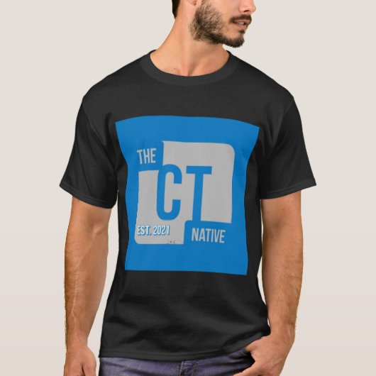 Der Connecticut Native Original-Log0 T-Shirt (Vorderseite)