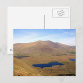 Der Connor Pass Postkarte (Vorne/Hinten)