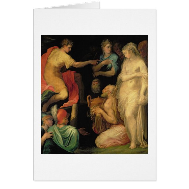 Der Continence von bedeutendem Scipio (237-183 BC) (Vorne)