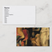 Der Continence von bedeutendem Scipio (237-183 BC) Visitenkarte (Vorne/Hinten)