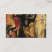 Der Continence von bedeutendem Scipio (237-183 BC) Visitenkarte (Rückseite)