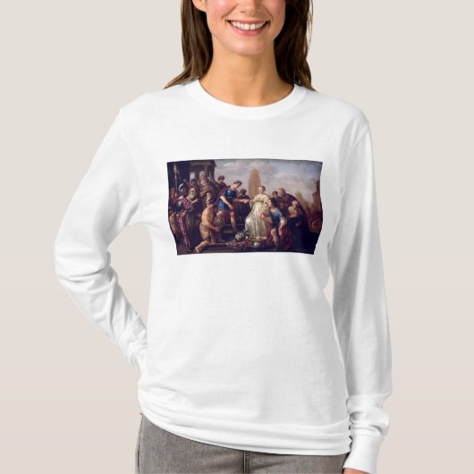 Der Continence von Scipio 1643 T-Shirt (Vorderseite)