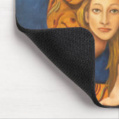 Der Contortionist 2 Mousepad (Ecke)