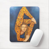 Der Contortionist 2 Mousepad (Mit Mouse)
