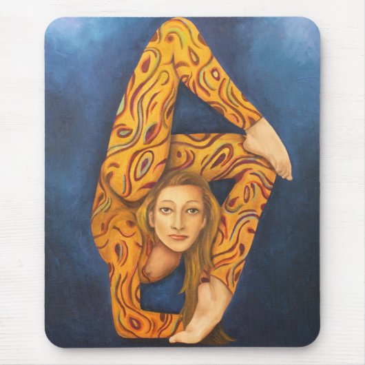 Der Contortionist 2 Mousepad (Vorne)