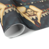 Der Contortionist Geschenkpapier (Rolleneckpunkt)