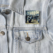 Der Convalescents, 1861 Button (Beispiel)