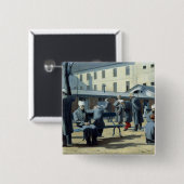 Der Convalescents, 1861 Button (Vorne & Hinten)