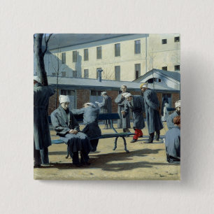 Der Convalescents, 1861 Button