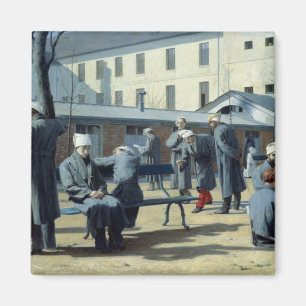 Der Convalescents, 1861 Magnet