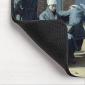 Der Convalescents, 1861 Mousepad (Ecke)